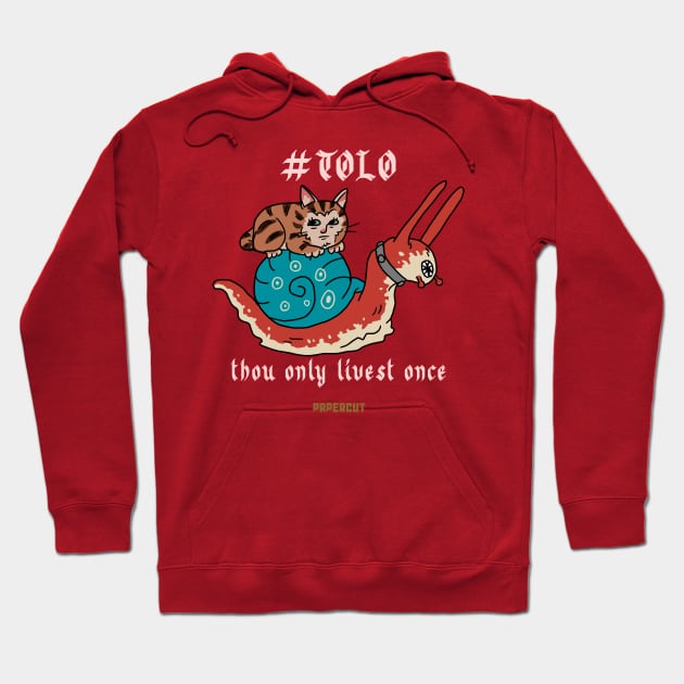 #TOLO Hoodie by EstudiosPapercut